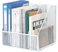 Senhoglb Porte-revues A4 en métal de bureau, blanc, Offre Nouvel An, Idées cadeaux top