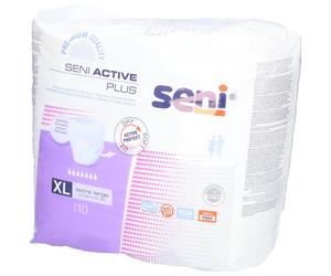 Seni Active Plus Culotte d'incontinence XL D'Incontinence 10 pc(s)