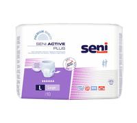 Seni Active Plus Large - 16 paquets de 10 protections
