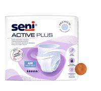 Seni Active Plus Lot de 10 couches d'incontinence pour adulte Taille XXL | Culotte d'incontinence pour homme - Culotte d'incontinence pour femme - Couches adultes pour fuites urinaires sévères +