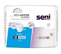 Seni Active Super Medium Pull Up Pack de 10 Sous-Vêtement de Protection pour Incontinence