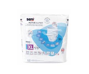 Seni Active Super XL - 1 paquet de 10 protections