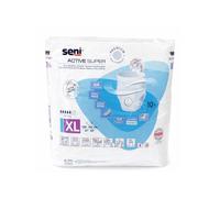 Seni Active Super XL - 8 paquets de 10 protections