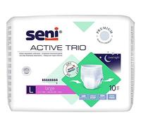 Seni Active Trio Incontinence Pantalon - 10 pièces