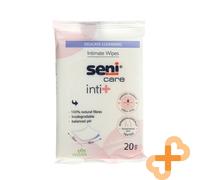 Seni Care Inti+ Lingettes Humides Jetables 20 Stop Odeur Hygiène Intime