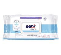 Seni Care Lot de 80 lingettes humides avec fermeture à clic