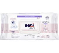 Seni care sensitive lingettes humides 68 pces