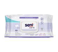 Seni Care Wet Wipes - 8 paquets de 80 lingettes