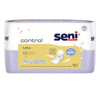 Seni Control Mini - Protections anatomiques - 15 pièces - Protèges-slips