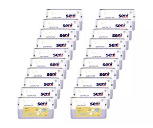 Seni Control Mini - Protections anatomiques - 20x15 pièces - Protèges-slips