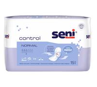 Seni Control Normal - Protections anatomiques - 15 pièces - Protèges-slips