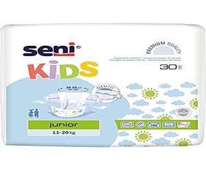Seni Kids Junior Pack de 30 Couche Jetable Bébé