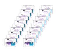 Seni Lady Extra Plus Protections anatomiques pour femmes Protèges-slips Carton (20 x 15 pièces)