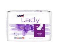 Seni Lady Lot de 15 coussinets de contrôle de la vessie
