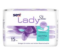 Seni Lady Slim Extra - Protection anatomique pour femme - 15 pièces