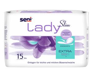Seni Lady Slim Extra - Protection anatomique pour femme - 15 pièces