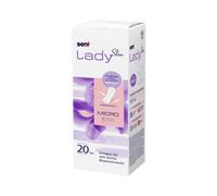 Seni Lady Slim Micro - Protection anatomique pour femme - 20 pièces