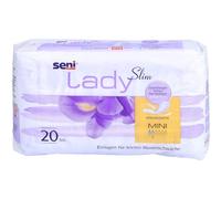 Seni Lady Slim Mini Einlage,20 Stück | Packung (20 Stück)