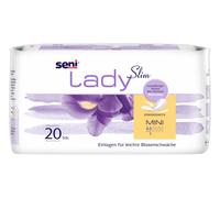 Seni Lady Slim Mini - Protection anatomique pour femme - 20 pièces