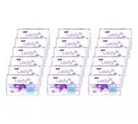 Seni Lady Slim Normal - Protection anatomique pour femme - 18 x 20 pièces