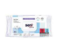 SENI Lingettes de soin Intensive pour peaux sensibles, multi-usage et vitamine E pour la guérison des douleurs