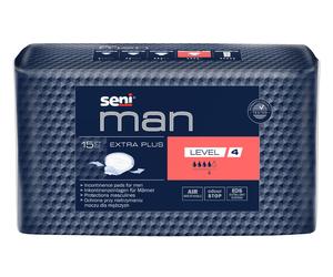 Seni Man Extra Plus Level 4 - Coquille pour homme - 15 pièces