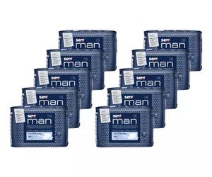 Seni Man Normal Protections anatomiques pour hommes Coquilles Carton (10 x 15 pièces)