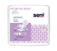 Seni Optima Plus Large - 6 paquets de 10 protections