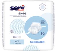 Seni San Uni - Serviettes D'Incontinence Anatomiquement Formées