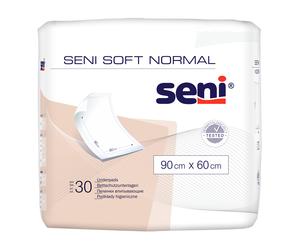 Seni Soft Normal - Alèse - Dimensions 60x90 cm - 30 pièces