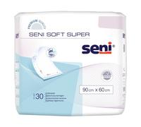 Seni Soft Super 60 x 90 cm - 4 paquets de 30 protections