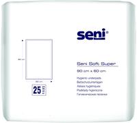 Seni Soft Super Bett Protection Documents 90x60 cm - 25 pièces