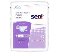 Seni Super Plus Large - 3 paquets de 30 protections