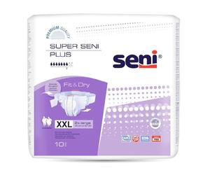 Seni Super Plus XXL - 6 paquets de 10 protections