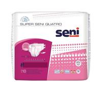Seni Super Quatro Large - 1 paquet de 10 protections