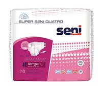 SENI SUPER QUATRO LARGE SPECIALE - CARTON DE 6 SACHETS DE 10 PROTECTIONS