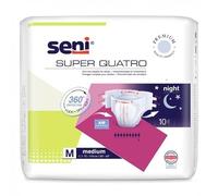 Seni Super Quatro Medium - 1 paquet de 10 protections