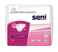 Seni Super Quatro PZN 03150467 Lot de 60 couches Capacité d'absorption 4200 ml Taille XL