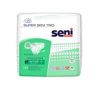 Seni Super Trio Small Nuit Plus Pack de 10 Sous-Vêtement de Protection pour Incontinence