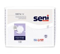 Seni V Normal - Insert anatomique traversable - 4 paquets de 30 protections