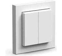 Senic Friends of Hue Smart Switch - Interrupteur intelligent sans besoin de courant/piles, blanc mat -