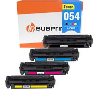 Senior-054H Cartouche De Toner Compatible Pour Canon 054 054H 054 H I-Sensys Lbp-621Cw Lbp-623Cdw Lbp-640C Mf640C Mf641Cn Mf641Cw Mf642Cdw Mf643Cdw Mf644Cdw Mf645Cx 4 Paquets[L1106]