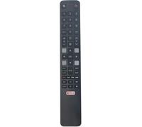 Senior-06-Irpt45-Irc802N Replacement Remote Control Fits Tcl 4K Smart Tv Arc802Np U60P6026 55Dp600 50Dp600 43Dp600 65Dp670 55Dp670 55Dp660 55Uc6406 55Us. 6106 55X2Us 55X4Us 65Uc6596[L438]