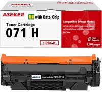 Senior-071H Crg-071H Crg071H Compatible Toner Cartouche (Avec Puce De Données) 2500 Pages Pour Canon I-Sensys Lbp120 Lbp121 Lbp122 Lbp122Dw Mf270 Mf272 Mf272Dw Mf273 Mf273Dw Mf275 Mf275Dw Imprima[L745
