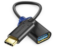 Senior-1 Pièce Adaptateur Usb C Vers Usb A - Type C Vers Usb 3.0 Otg - Câble Compatible Avec Iphone 16 Pro /15 Pro , Ipad Pro, Macbook Pro/Air, Galaxy S25/S24/S23, Ordinateur, Notebook[L2339]