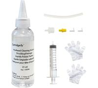 Senior-100Ml Kit Nettoyage Tête D'Impression, Solution Nettoyage De Tête D'Imprimante, Compatible Avec , , Canon, Brother, Lexmark Et Kodak Toutes Imprimantes À Jet D'Encre[L475]