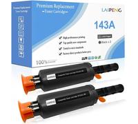 Senior-2 Noir Cartouche De Toner Compatible 143A W1143A 143Ad W1143Ad Capacité Standard 2500 Pages Pour Neverstop Laser Mfp 1202W 1202Nw 1201N 1001Nw Imprimantes Laser[L1100]