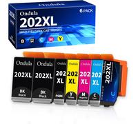 Senior-202 Xl 202Xl Compatible Cartouche Pour 202 Xl Multipack Pour Xp 6105 Pour Expression Premium Xp 6000 Xp 6005 Xp 6100 Xp6000 Xp6105 Xp6005[L1763]