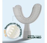 Senior-2024 Duobrush - À Dents Électrique Sonique - Bros Automatique Et Traditionnel - 1 Mois D'autonomie - Cliniquement Prouvé Par Des Dentistes[L273]