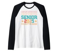 Senior 2025 Je m'en Vais d'ici Manche Raglan